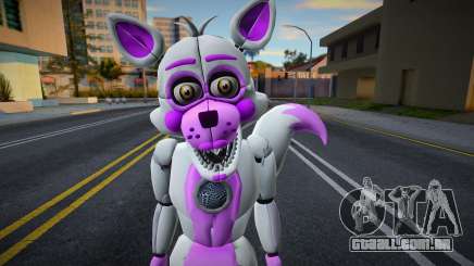 Funtime Foxy Beta para GTA San Andreas