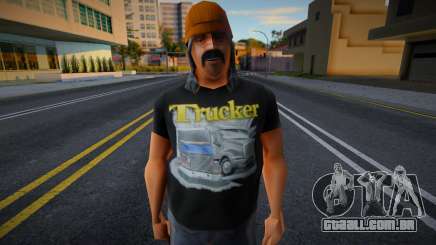 Caminhoneiro para GTA San Andreas