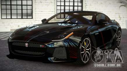 Jaguar F-Type Zq S8 para GTA 4