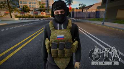 FSB no boné para GTA San Andreas