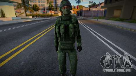 Soldado para GTA San Andreas