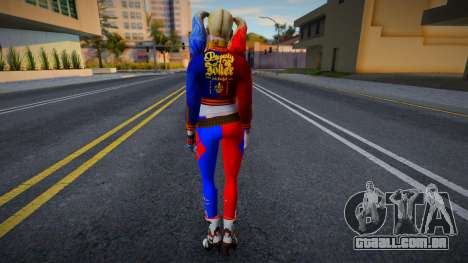 Harley Quinn De Calças para GTA San Andreas