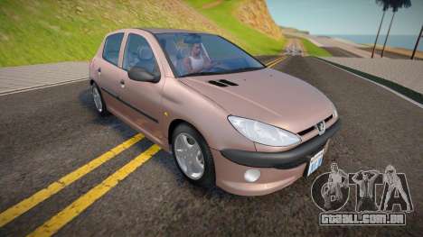 Peugeot 206 (The_Rz) para GTA San Andreas