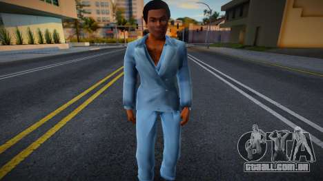 Tubbs from Miami Vice para GTA San Andreas