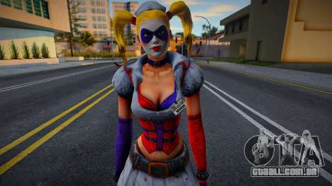 Harley Quinn 2 para GTA San Andreas