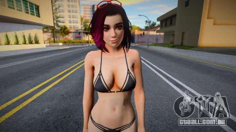 Momiji Summer v3 (good skin) para GTA San Andreas