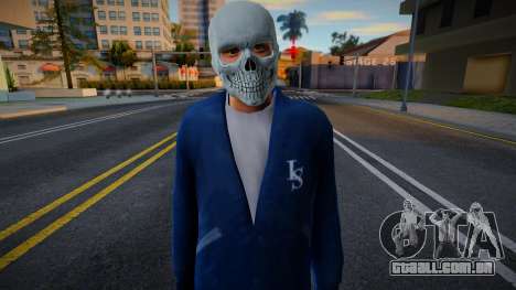 Homem Mascarado 1 para GTA San Andreas