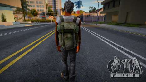 Homeless Skin 3 para GTA San Andreas