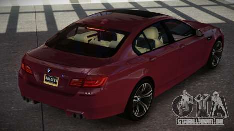 BMW M5 F10 ZT para GTA 4
