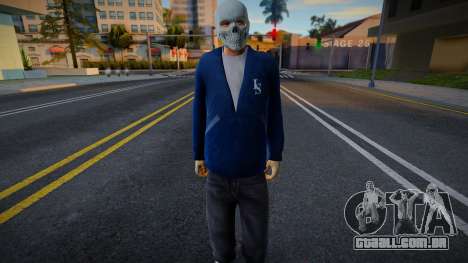 Homem Mascarado 1 para GTA San Andreas