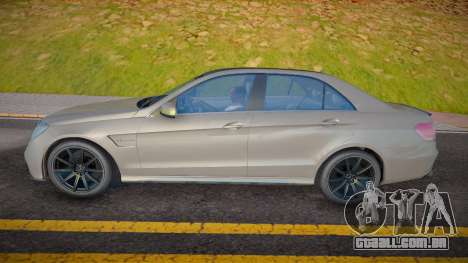 Mercedes-Benz W212 E63 AMG (Rus Plate) para GTA San Andreas