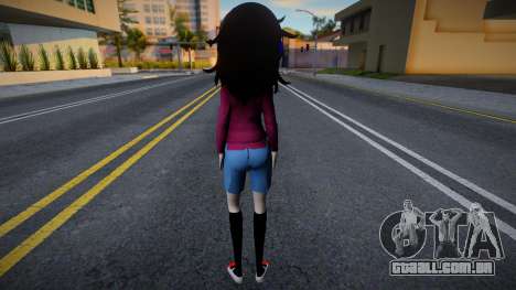 Tomoko para GTA San Andreas