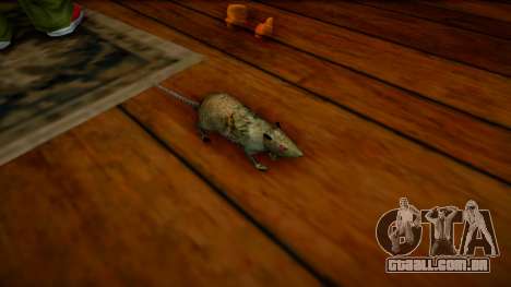 Ataque de ratos na casa de CJ para GTA San Andreas