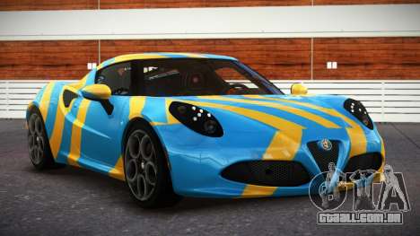 Alfa Romeo 4C Sq S5 para GTA 4