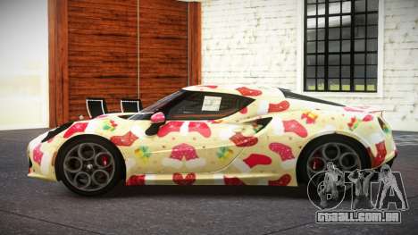 Alfa Romeo 4C Sq S11 para GTA 4