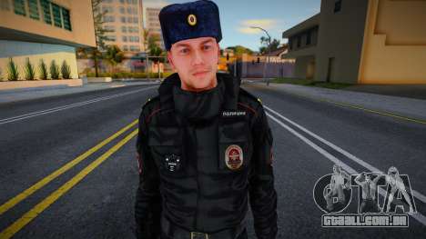 Policial sem armadura para GTA San Andreas