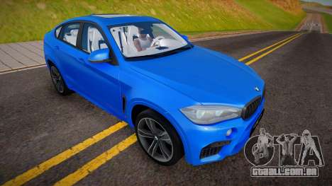 BMW X6M (Oper Style) para GTA San Andreas