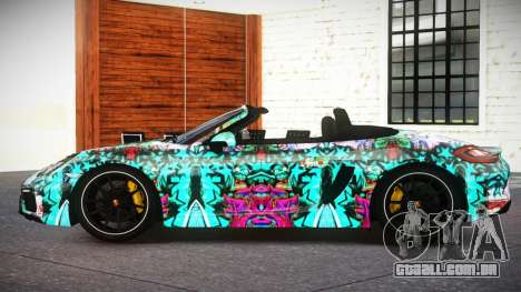 Porsche Boxster Qs S1 para GTA 4