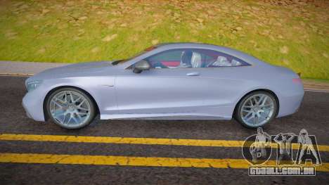 Mercedes-Benz S63 Coupe (RUS Plate) para GTA San Andreas