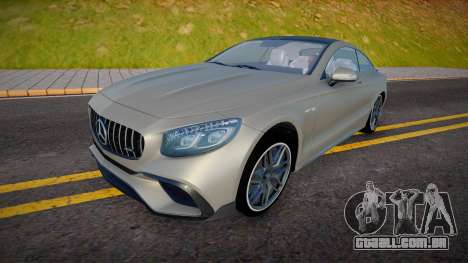 Mercedes-Benz S63 AMG (OwieDrive) para GTA San Andreas