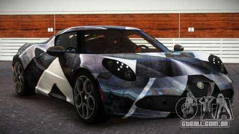 Alfa Romeo 4C Sq S3 para GTA 4