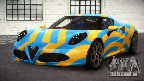 Alfa Romeo 4C Sq S5 para GTA 4