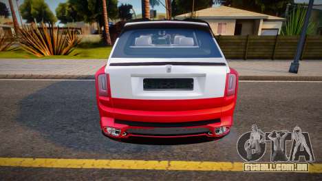 Rolls-Royce Cullinan (MAJOR) para GTA San Andreas