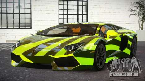 Lamborghini Aventador Sz S11 para GTA 4