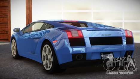 Lamborghini Gallardo ZT para GTA 4