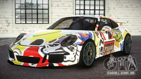 Porsche 911 GT3 Zq S6 para GTA 4