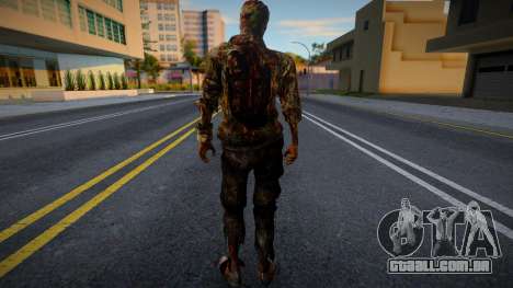 Resident Evil Revelations Rotten Zombies Skin 1 para GTA San Andreas
