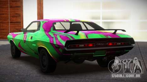 Dodge Challenger Os S9 para GTA 4