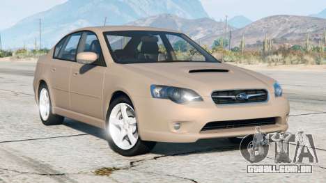 Subaru Legacy 2.0 GT B4 (BL5) 2005〡add-on