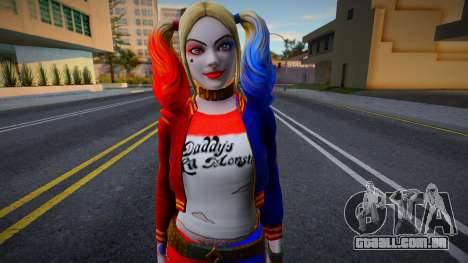 Harley Quinn De Calças para GTA San Andreas