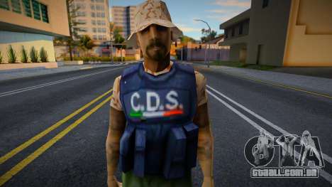 Soldiers de Cartel De Sinaloa with hat para GTA San Andreas