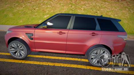 Range Rover Sport SVR (Grand Oper) para GTA San Andreas
