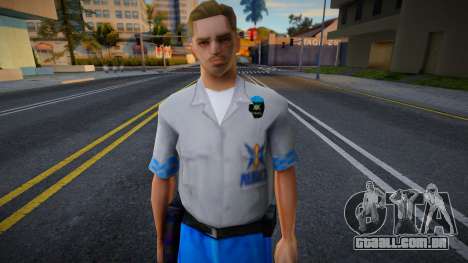 Policia Argentina 15 para GTA San Andreas