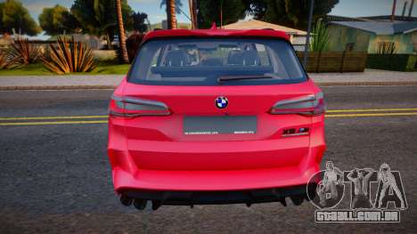 BMW X5M F95 CCD para GTA San Andreas