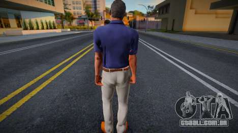 GTA V Devin Weston para GTA San Andreas