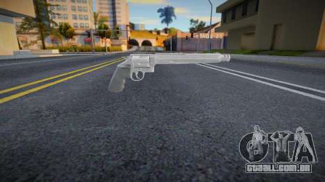 Smith & Wesson Model 500 from Resident Evil 5 para GTA San Andreas