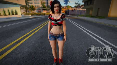 Momiji C para GTA San Andreas