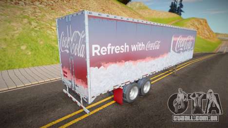 Trailer Coca Cola para GTA San Andreas
