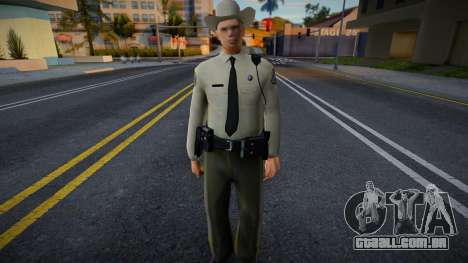 Ventura County Sheriff Office 4 para GTA San Andreas