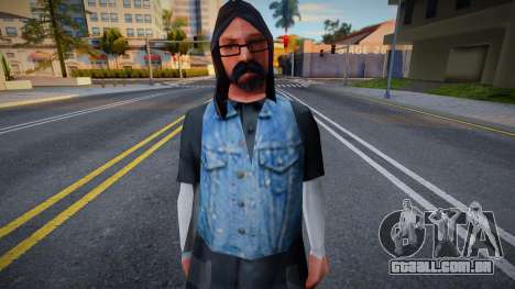 Homem com bigode 2 para GTA San Andreas