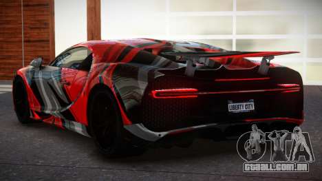 Bugatti Chiron Qr S1 para GTA 4