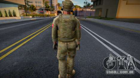 Militares em Engrenagem 1 para GTA San Andreas