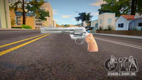 Colt Python The Walking Dead para GTA San Andreas