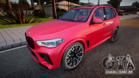 BMW X5M F95 CCD para GTA San Andreas