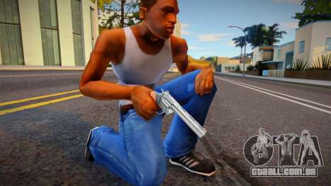 Colt Python The Walking Dead para GTA San Andreas