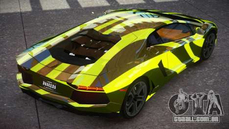 Lamborghini Aventador Sz S11 para GTA 4